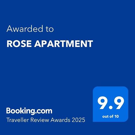 Rose Apartment Piatra Neamţ Eksteriør bilde