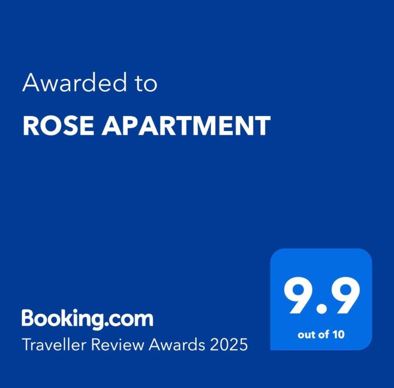 Rose Apartment Piatra Neamţ Eksteriør bilde
